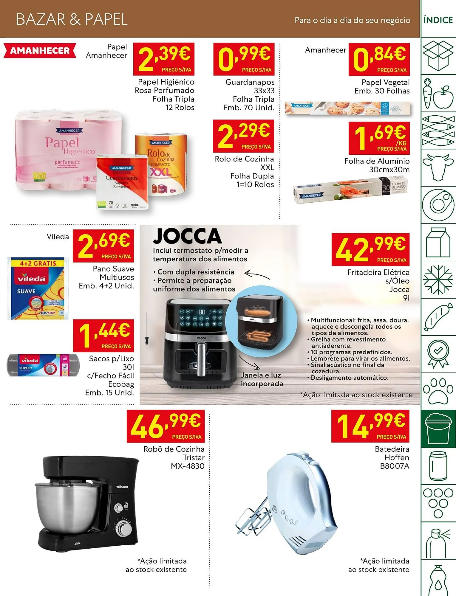 Folheto Folheto Recheio de 15 de abril até 21 de abril 2025 - Pagina 33