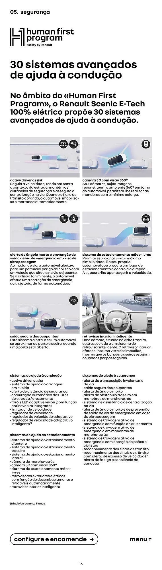 Folheto Folheto Renault de 19 de fevereiro até 31 de dezembro 2025 - Pagina 16