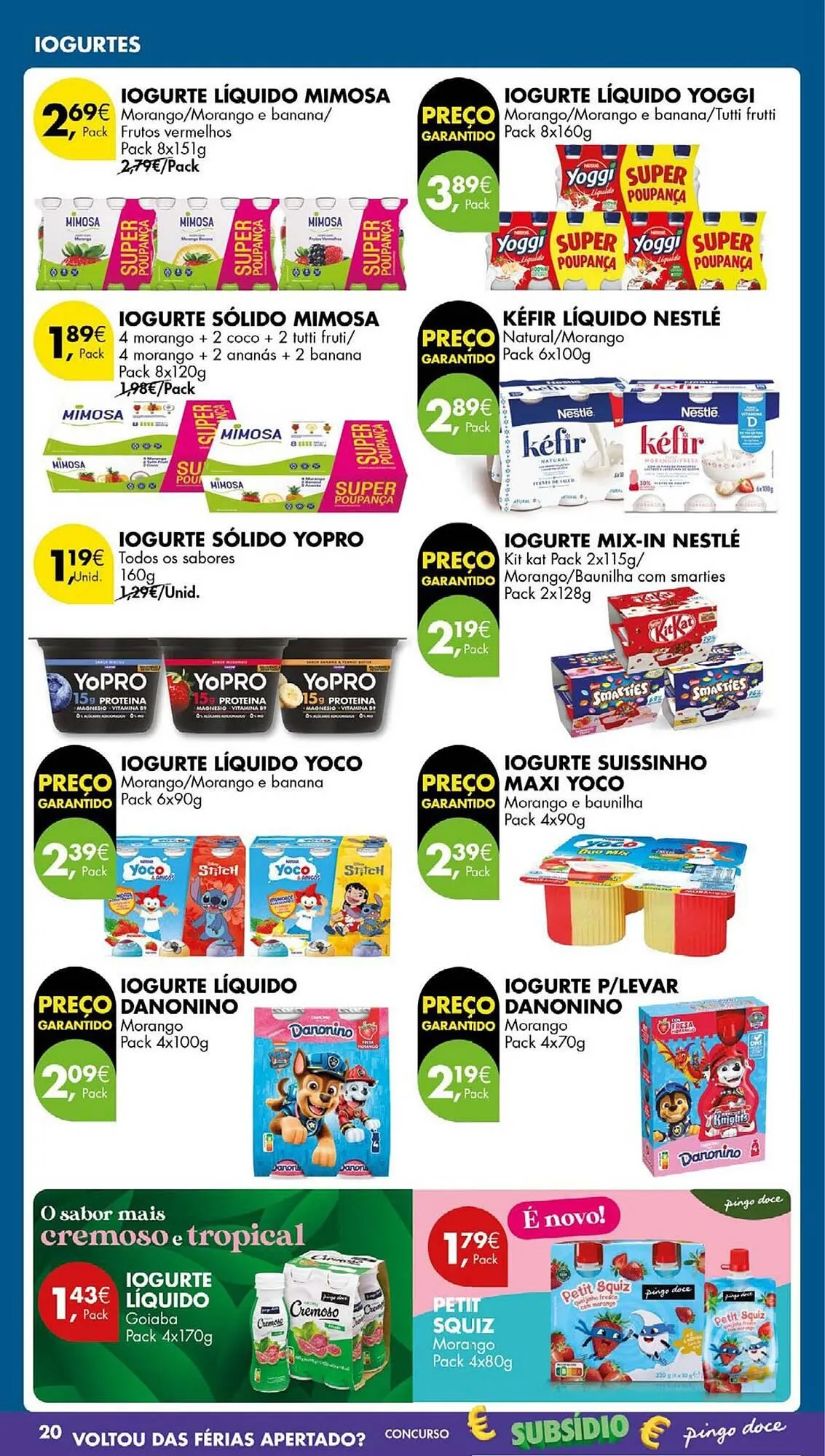 Folheto Folheto Pingo Doce de 14 de outubro até 20 de outubro 2025 - Pagina 22