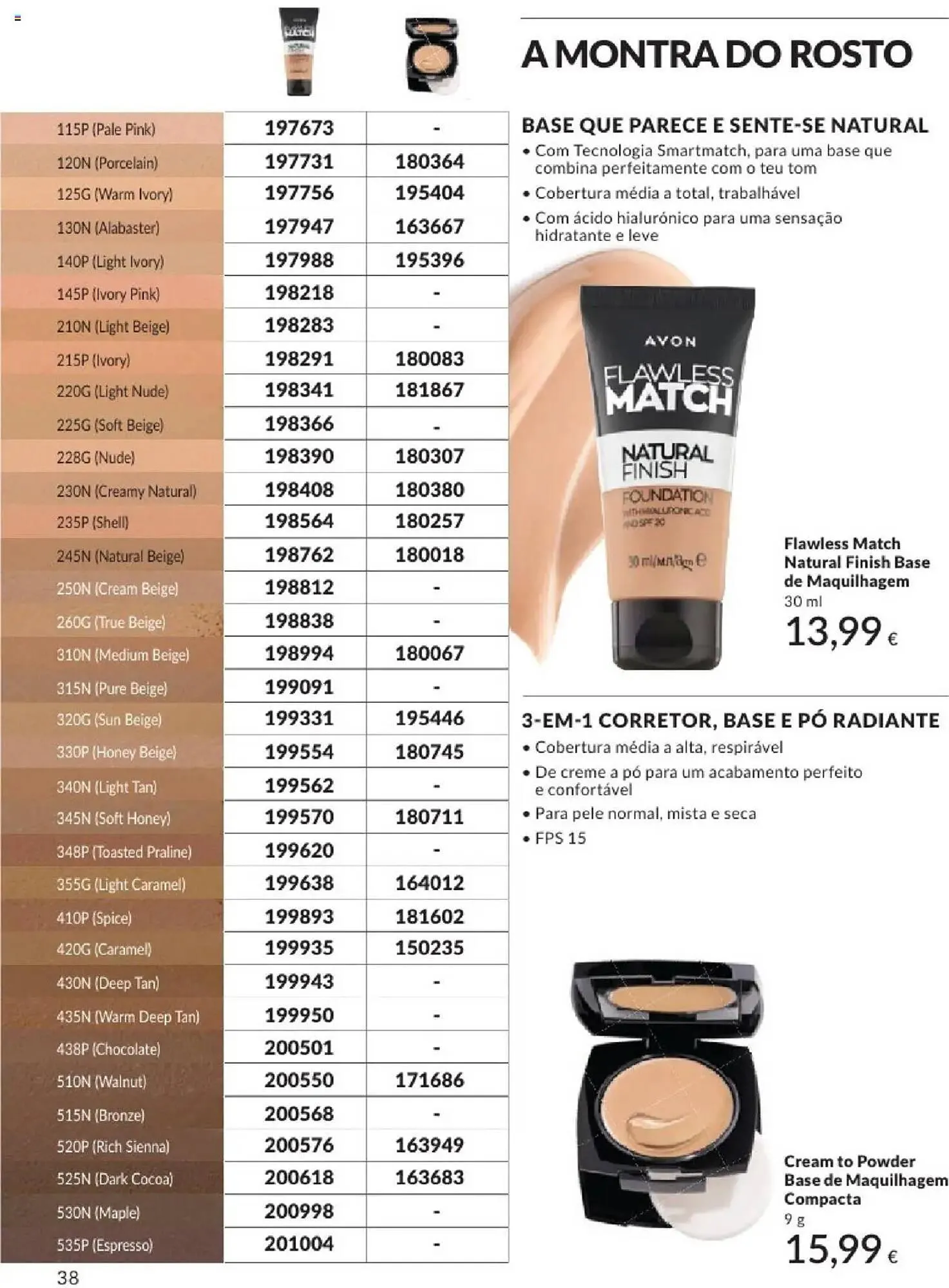 Folheto Folheto Avon de 1 de junho até 1 de julho 2025 - Pagina 38