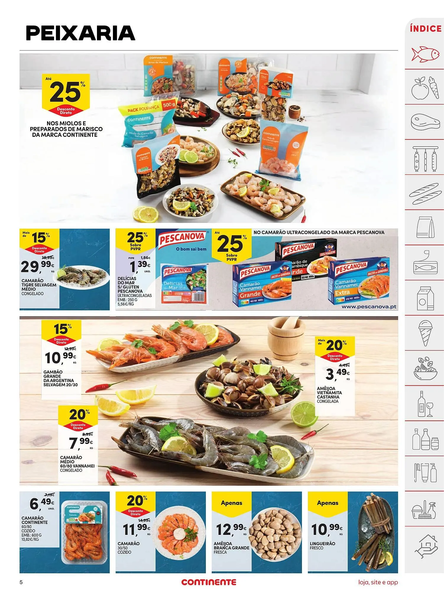 Folheto Folheto Continente de 11 de novembro até 17 de novembro 2025 - Pagina 5