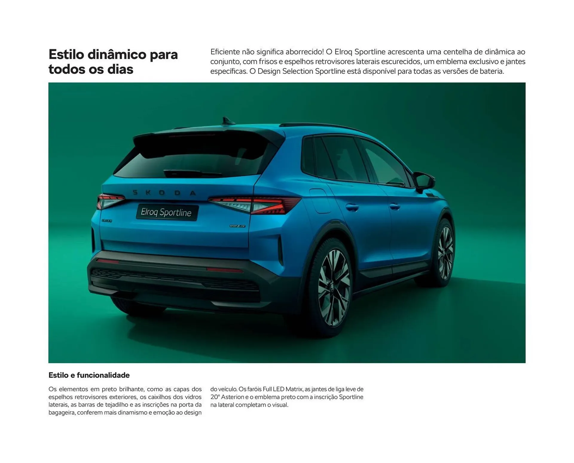 Folheto Folheto Škoda de 4 de fevereiro até 28 de fevereiro 2025 - Pagina 31