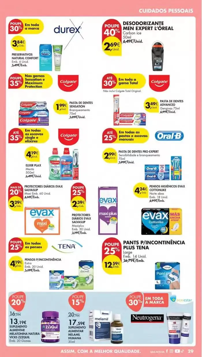Folheto Folheto Pingo Doce de 7 de janeiro até 13 de janeiro 2025 - Pagina 28