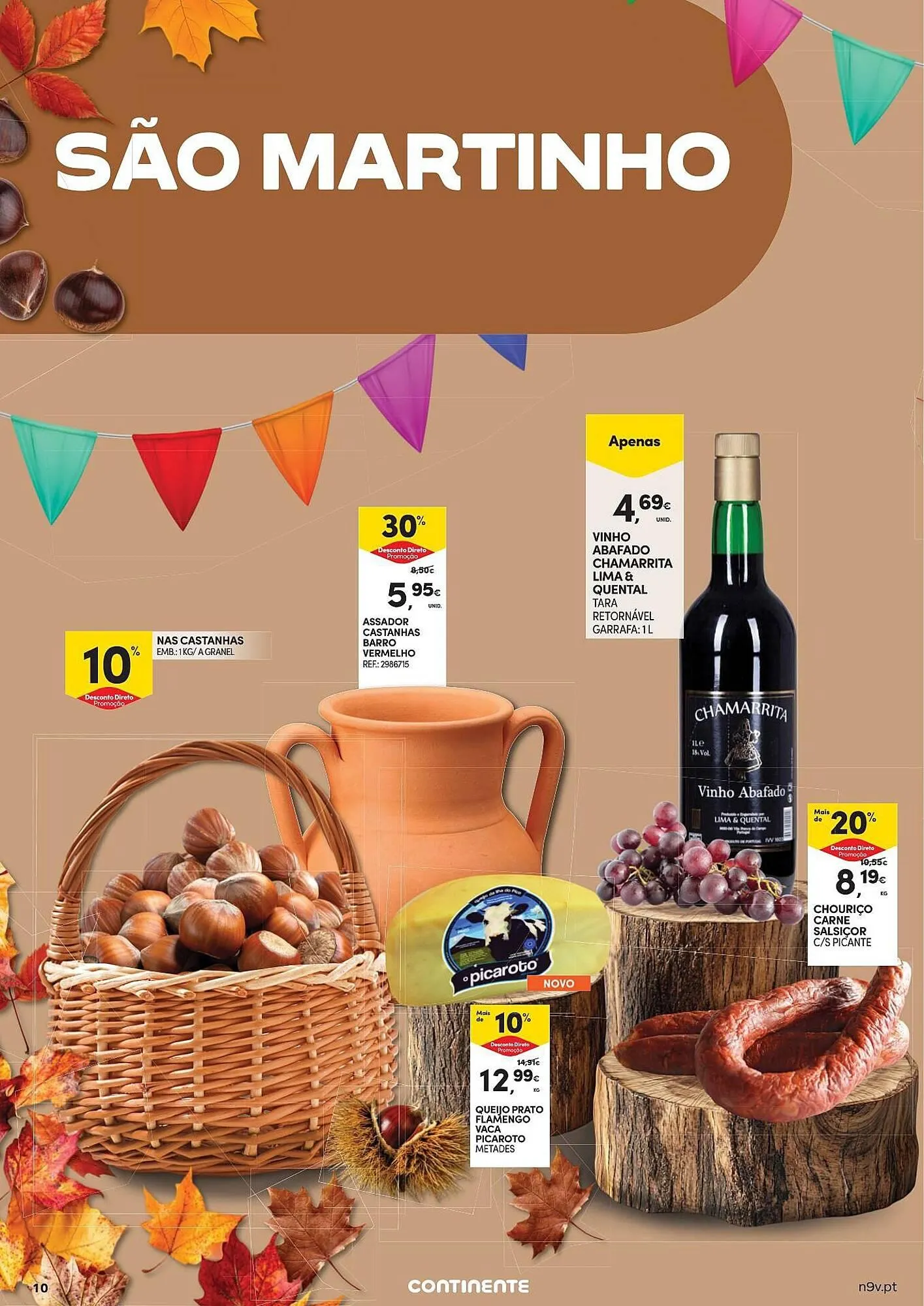 Folheto Folheto Continente de 30 de outubro até 12 de novembro 2025 - Pagina 10