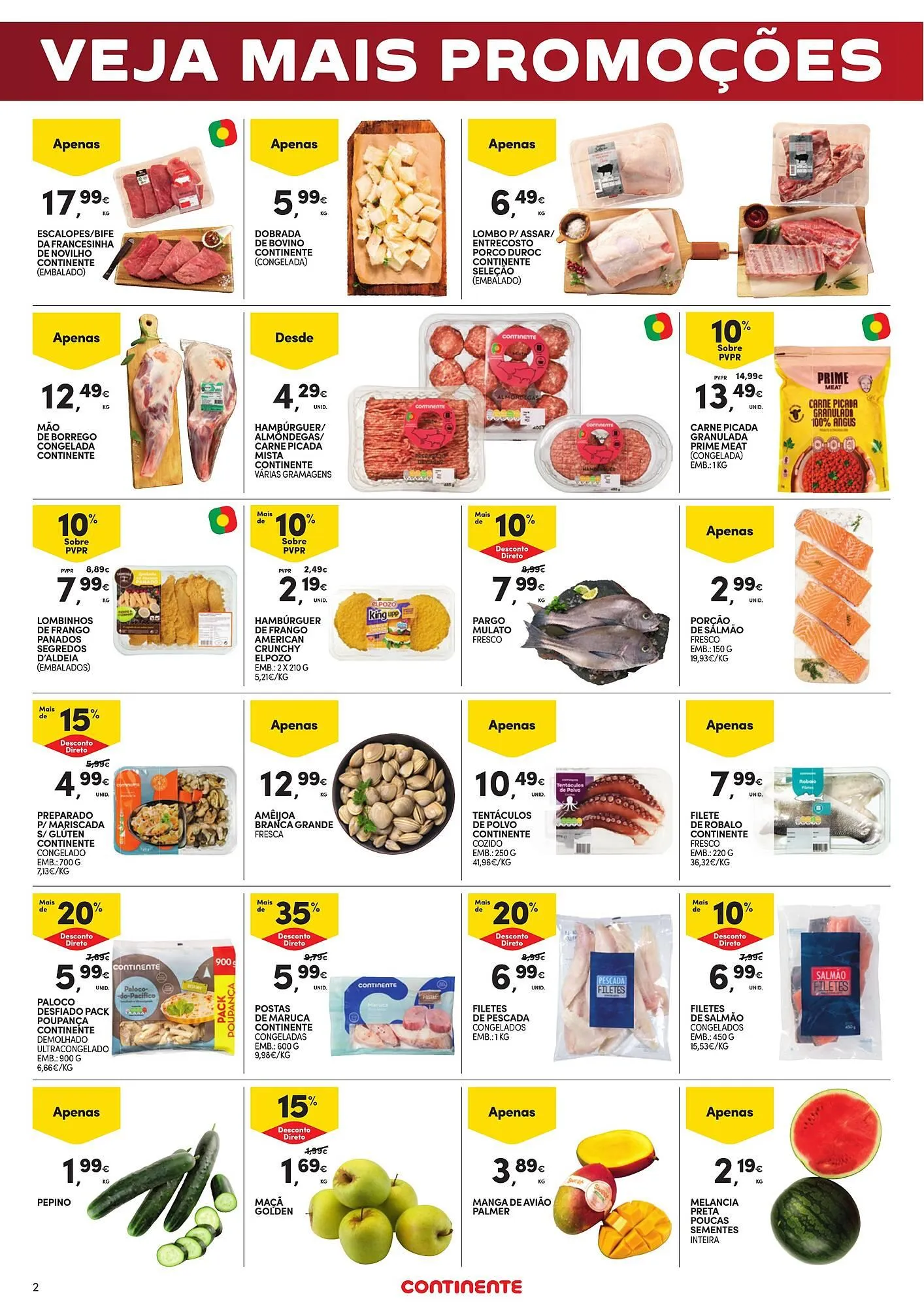 Folheto Folheto Continente de 17 de abril até 20 de abril 2026 - Pagina 2