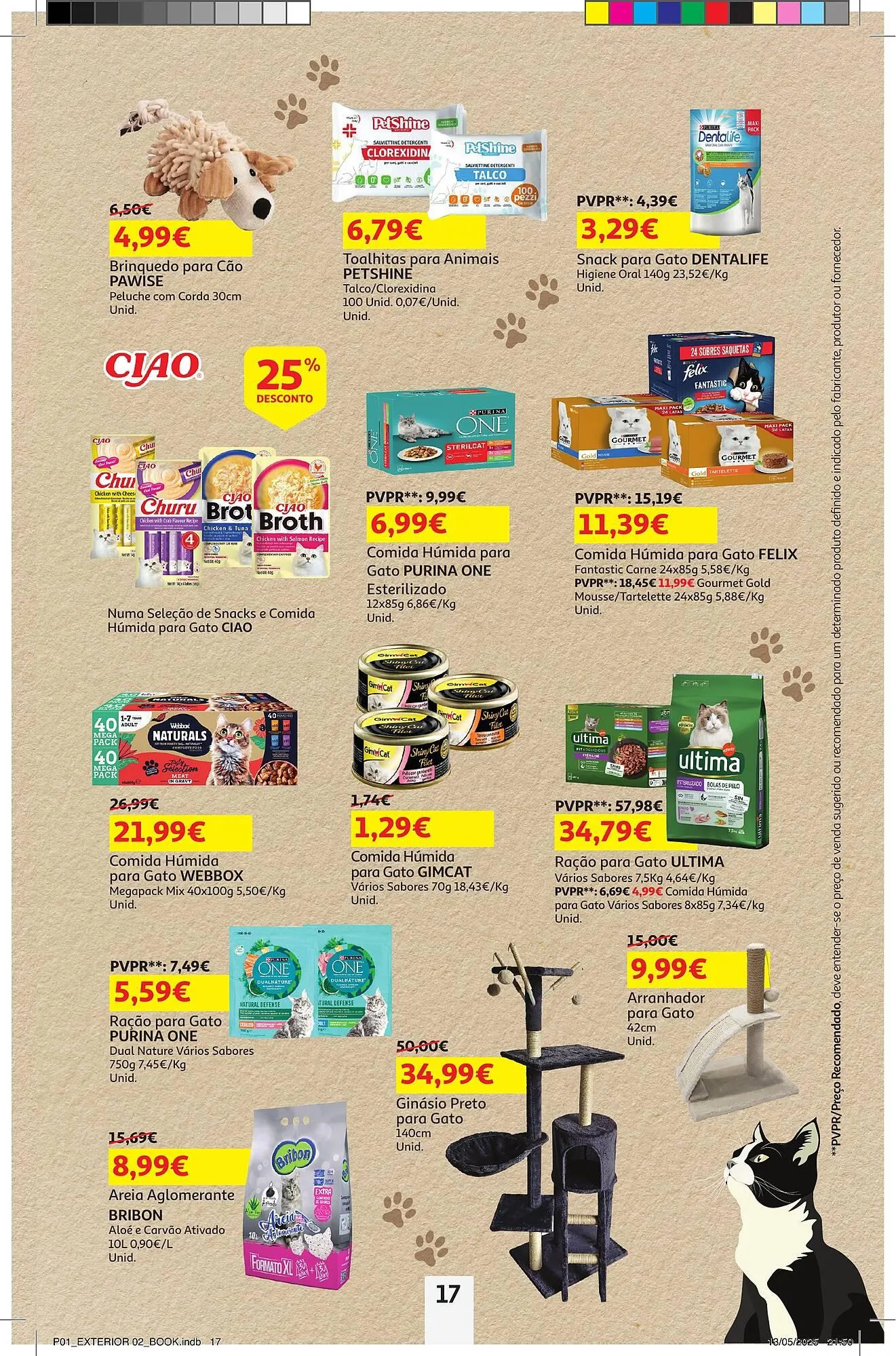 Folheto Folheto Auchan de 22 de maio até 1 de junho 2025 - Pagina 17