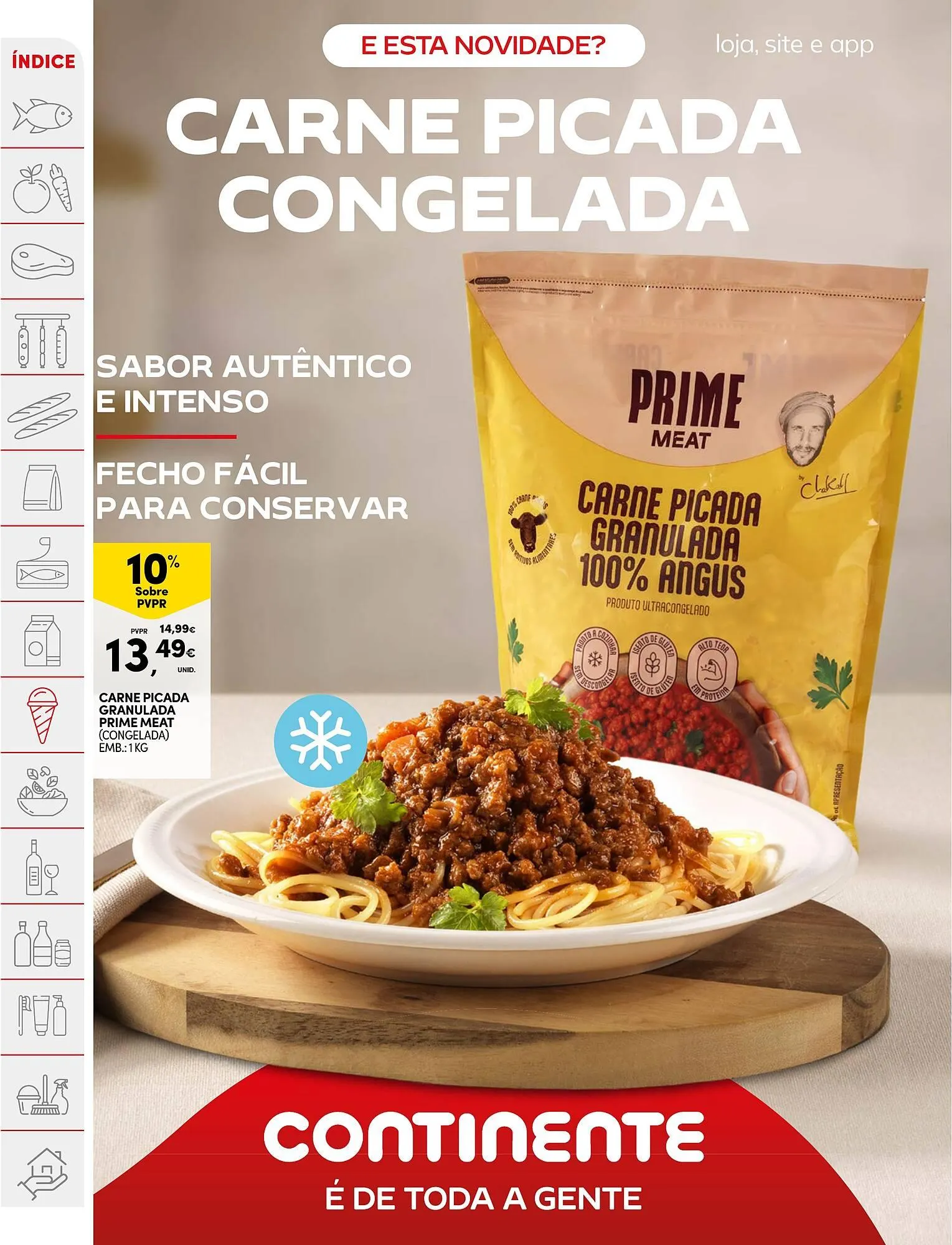 Folheto Folheto Continente de 24 de fevereiro até 2 de março 2026 - Pagina 14