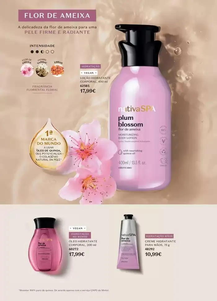 Folheto Novo Eau De Parfum de 29 de janeiro até 25 de fevereiro 2025 - Pagina 94