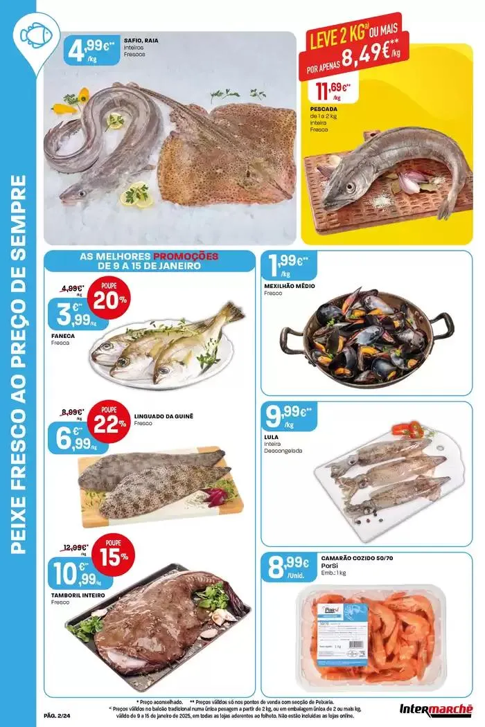 Folheto PREÇOS DAQUI de 9 de janeiro até 15 de janeiro 2025 - Pagina 2