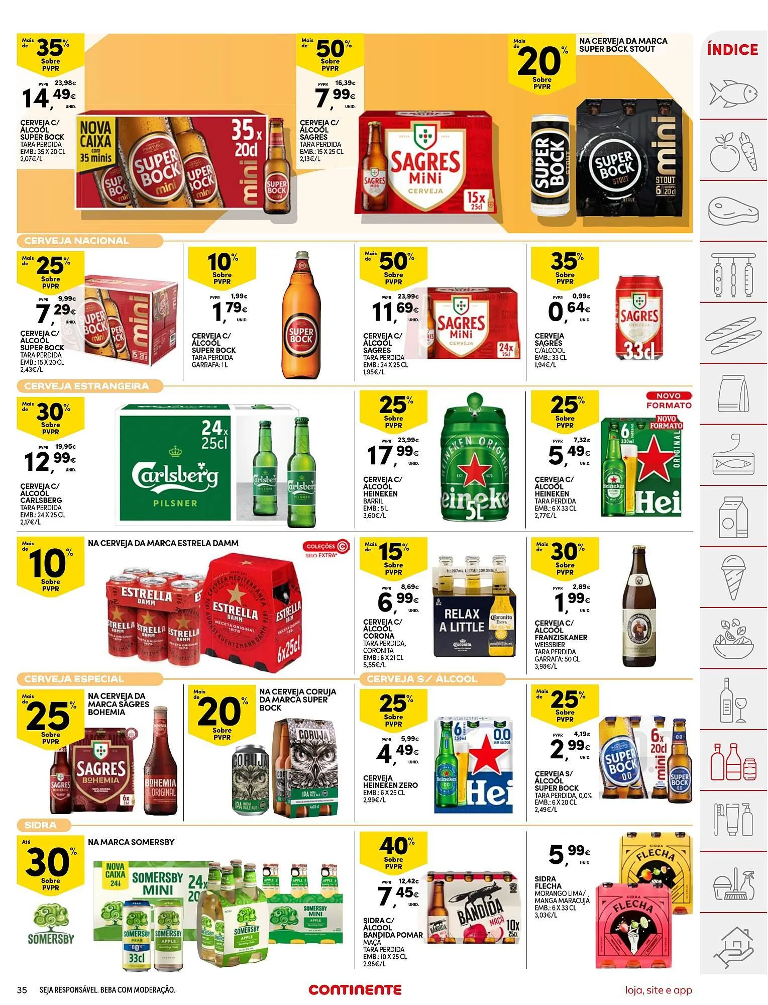 Folheto Folheto Continente de 27 de janeiro até 2 de fevereiro 2026 - Pagina 35