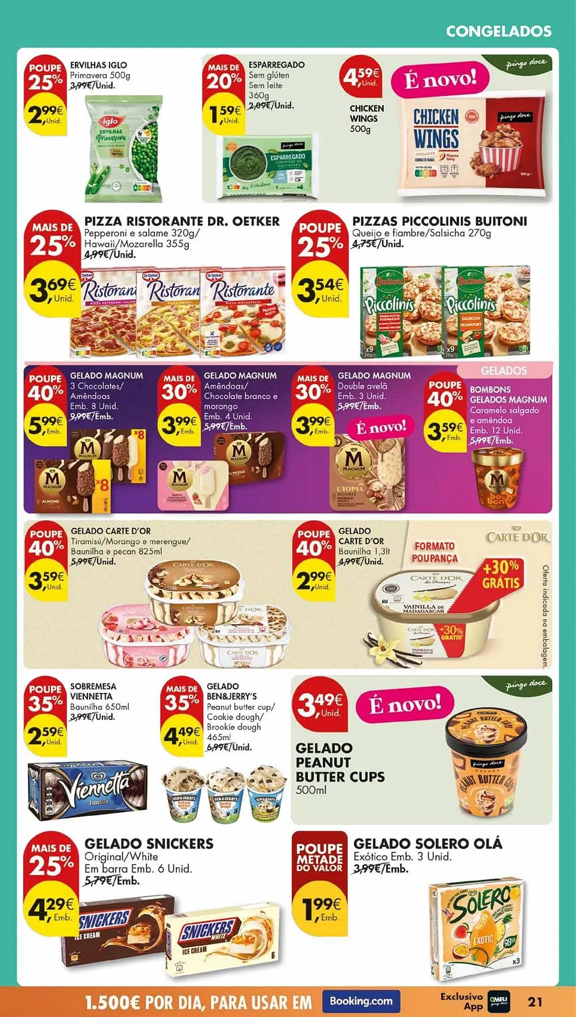 Folheto Folheto Pingo Doce de 3 de junho até 9 de junho 2025 - Pagina 23