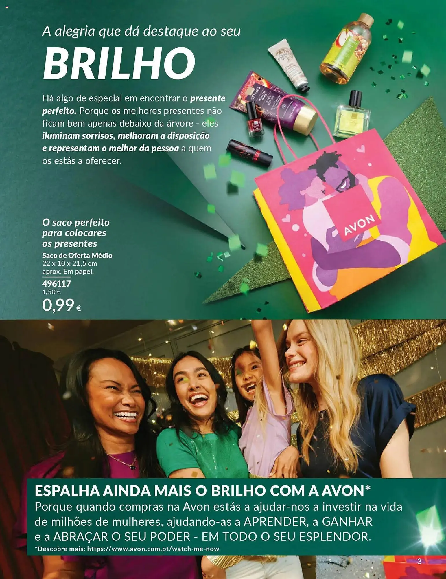 Folheto Catálogo Avon de 1 de novembro até 1 de dezembro 2025 - Pagina 3