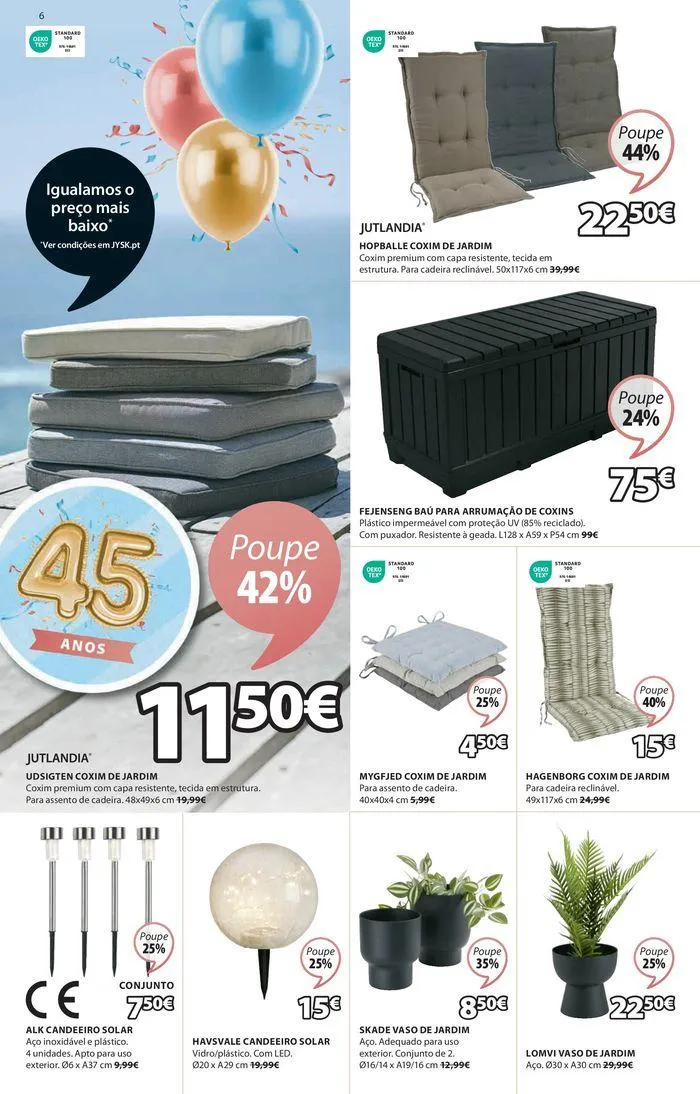 Folheto Grandes Ofertas. de 11 de abril até 15 de maio 2024 - Pagina 7