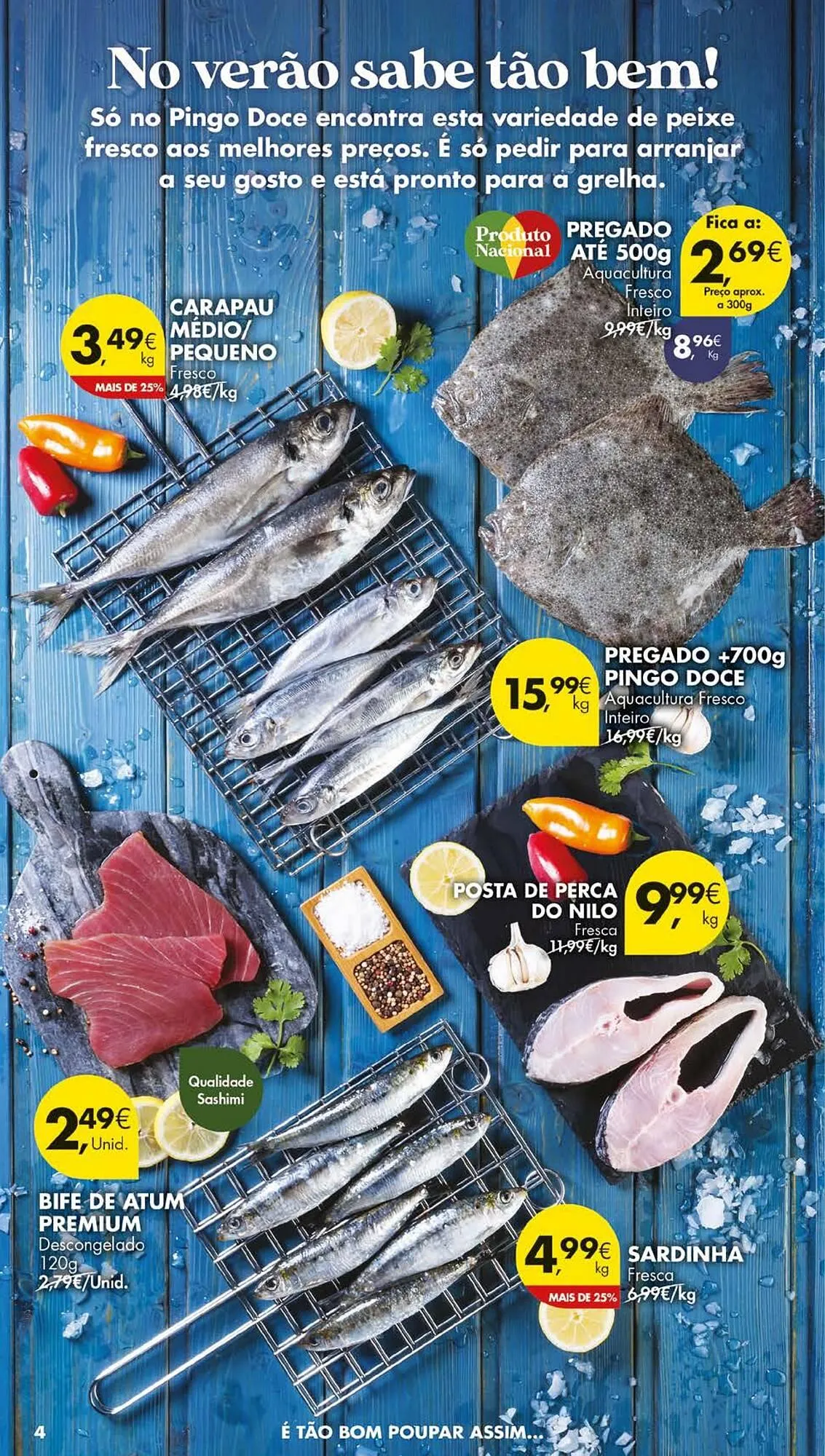 Folheto Folheto Pingo Doce de 26 de agosto até 1 de setembro 2025 - Pagina 6