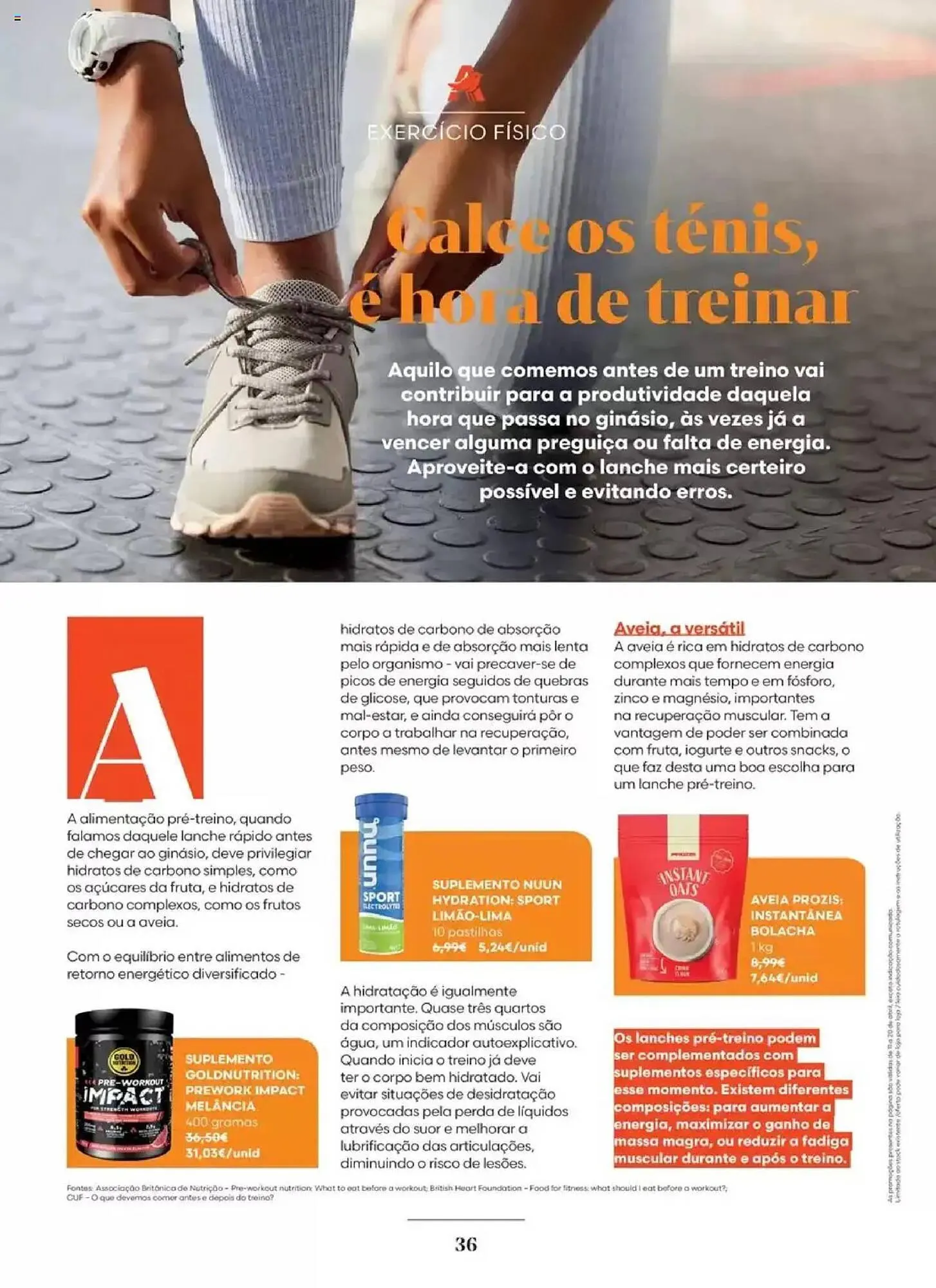 Folheto Folheto Auchan de 1 de abril até 30 de abril 2025 - Pagina 36