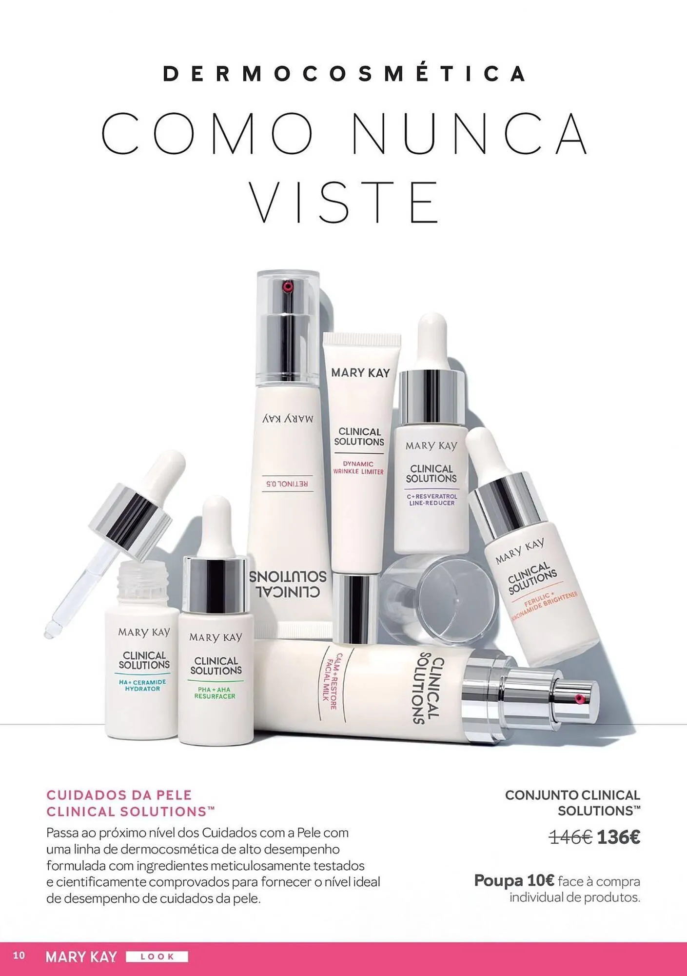 Folheto Folheto Mary Kay de 16 de abril até 15 de maio 2025 - Pagina 10