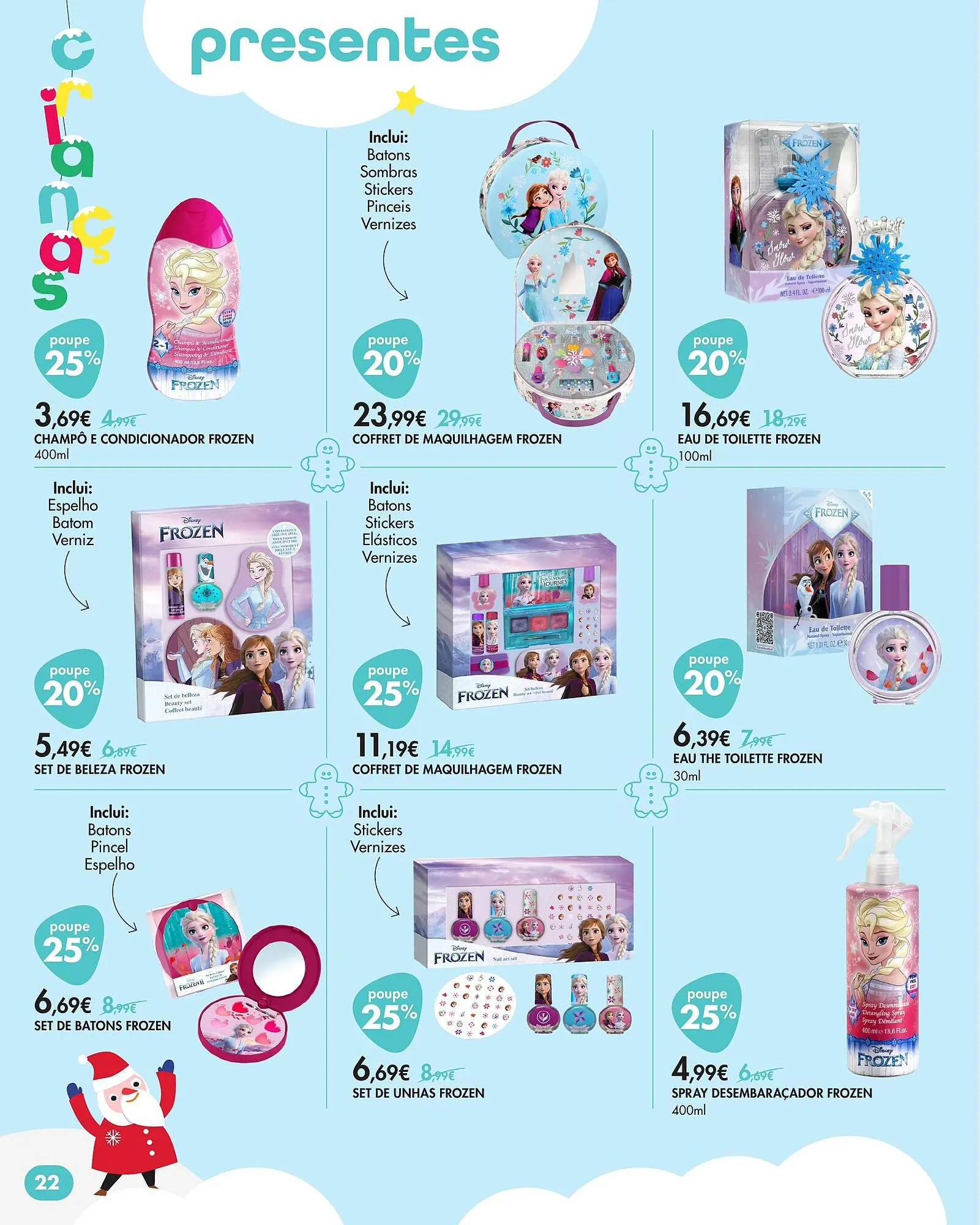 Folheto Folheto Pingo Doce de 18 de novembro até 5 de janeiro 2026 - Pagina 22