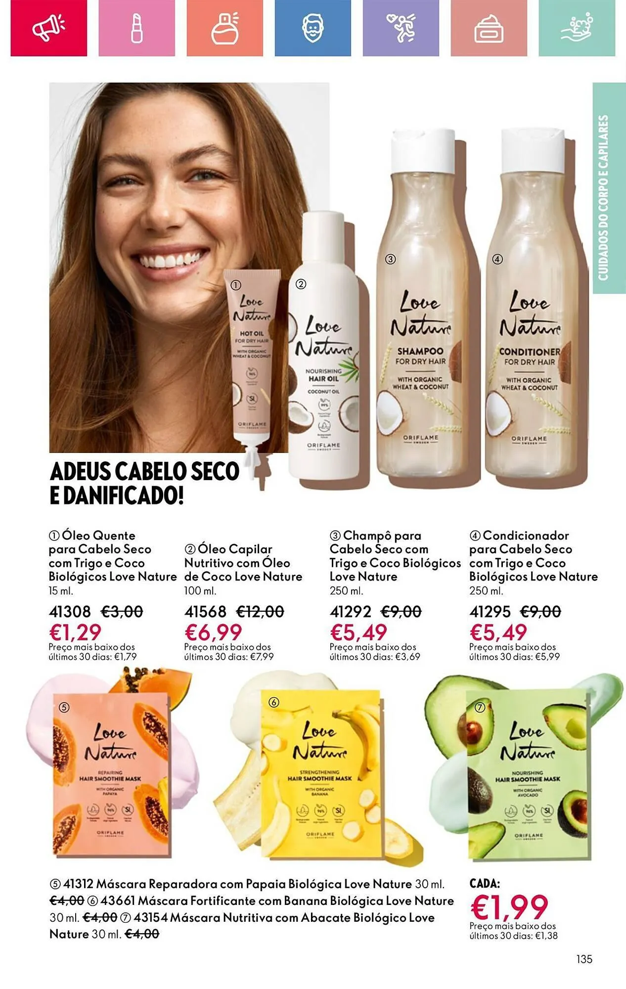 Folheto Folheto Oriflame de 4 de maio até 24 de maio 2025 - Pagina 135