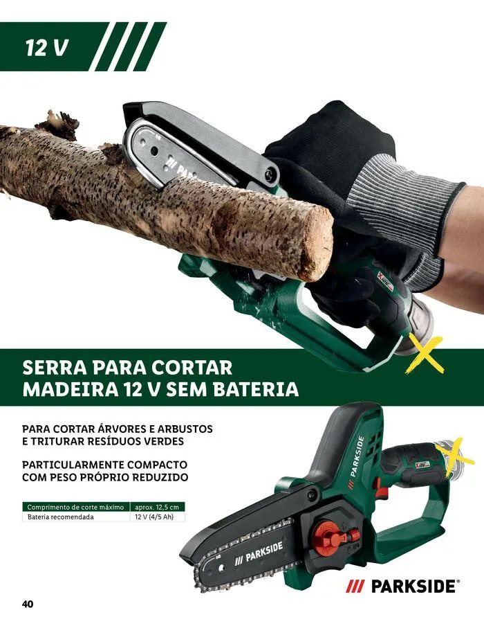 Folheto Para todas as tarefas de 20 de agosto até 31 de dezembro 2025 - Pagina 40