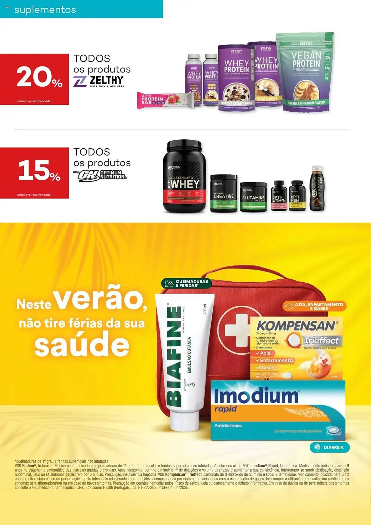 Folheto Folheto Well's de 27 de maio até 7 de julho 2025 - Pagina 24