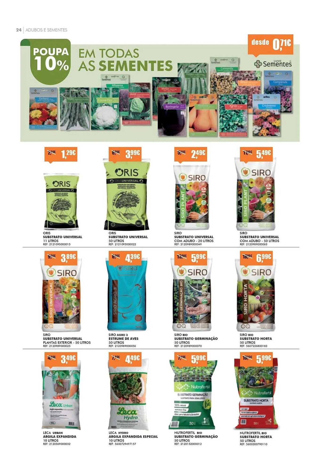 Folheto Folheto Armazéns Reis de 2 de março até 26 de abril 2026 - Pagina 24