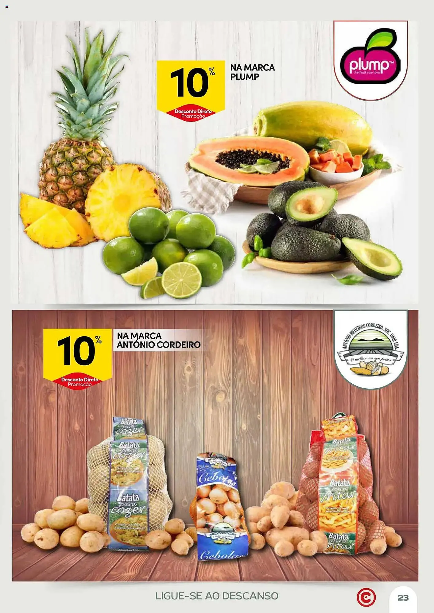 Folheto Folheto Continente de 21 de abril até 12 de maio 2026 - Pagina 23