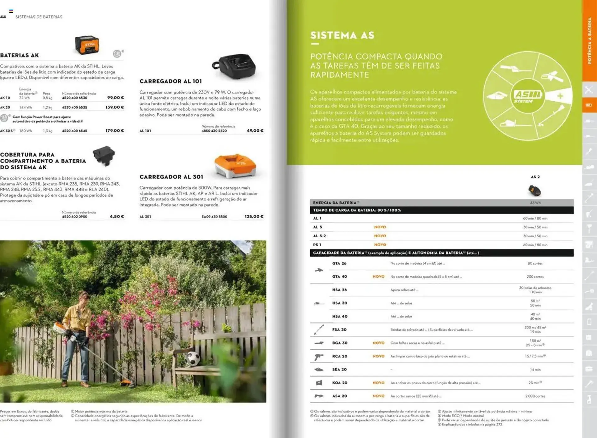 Folheto Folheto Stihl de 21 de janeiro até 31 de dezembro 2025 - Pagina 23