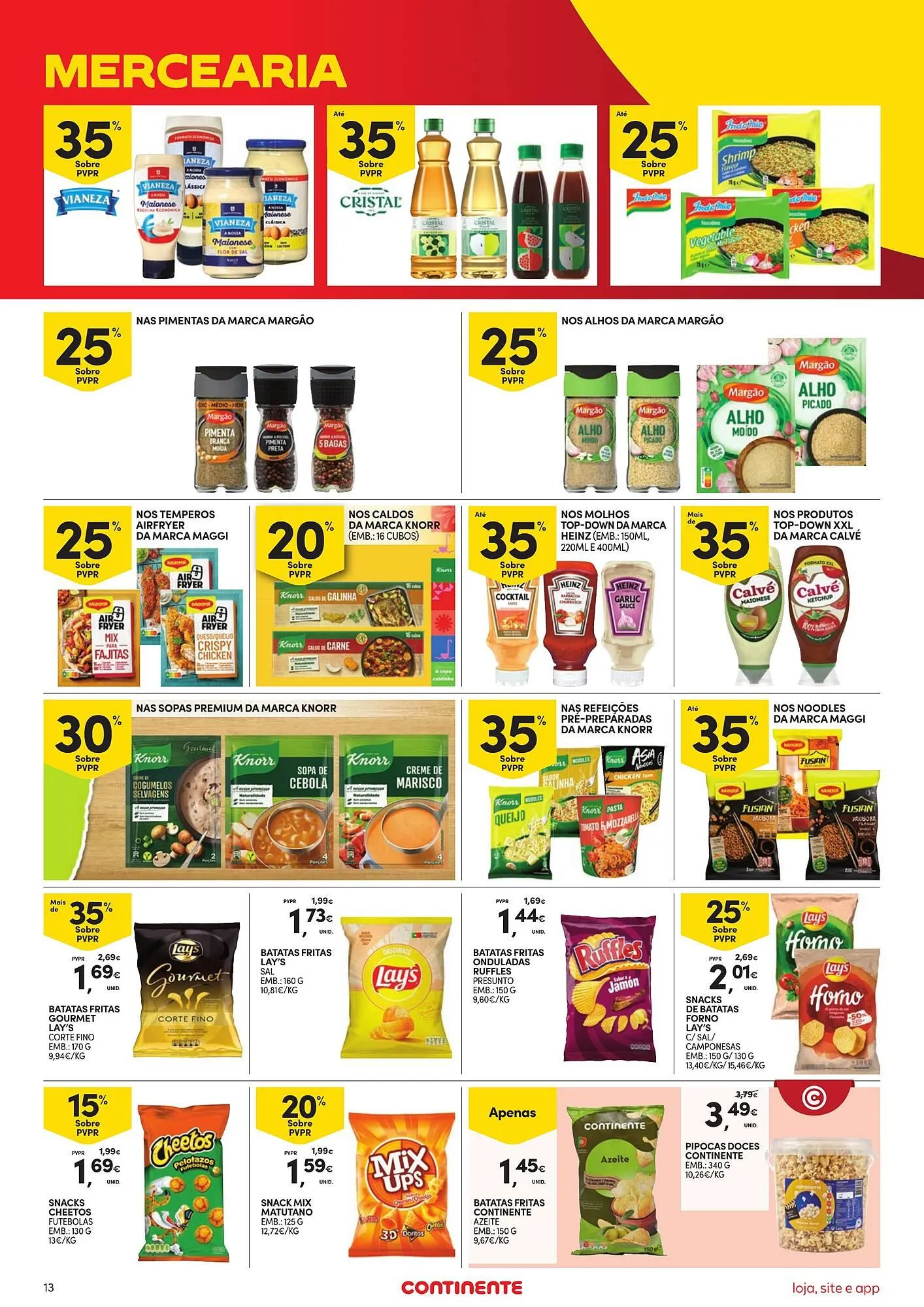 Folheto Folheto Continente Bom dia de 3 de março até 9 de março 2026 - Pagina 13