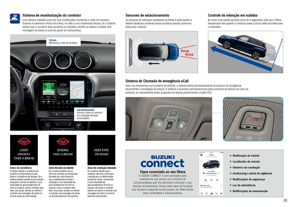 Folheto Suzuki Novo Vitara de 19 de junho até 19 de junho 2025 - Pagina 21