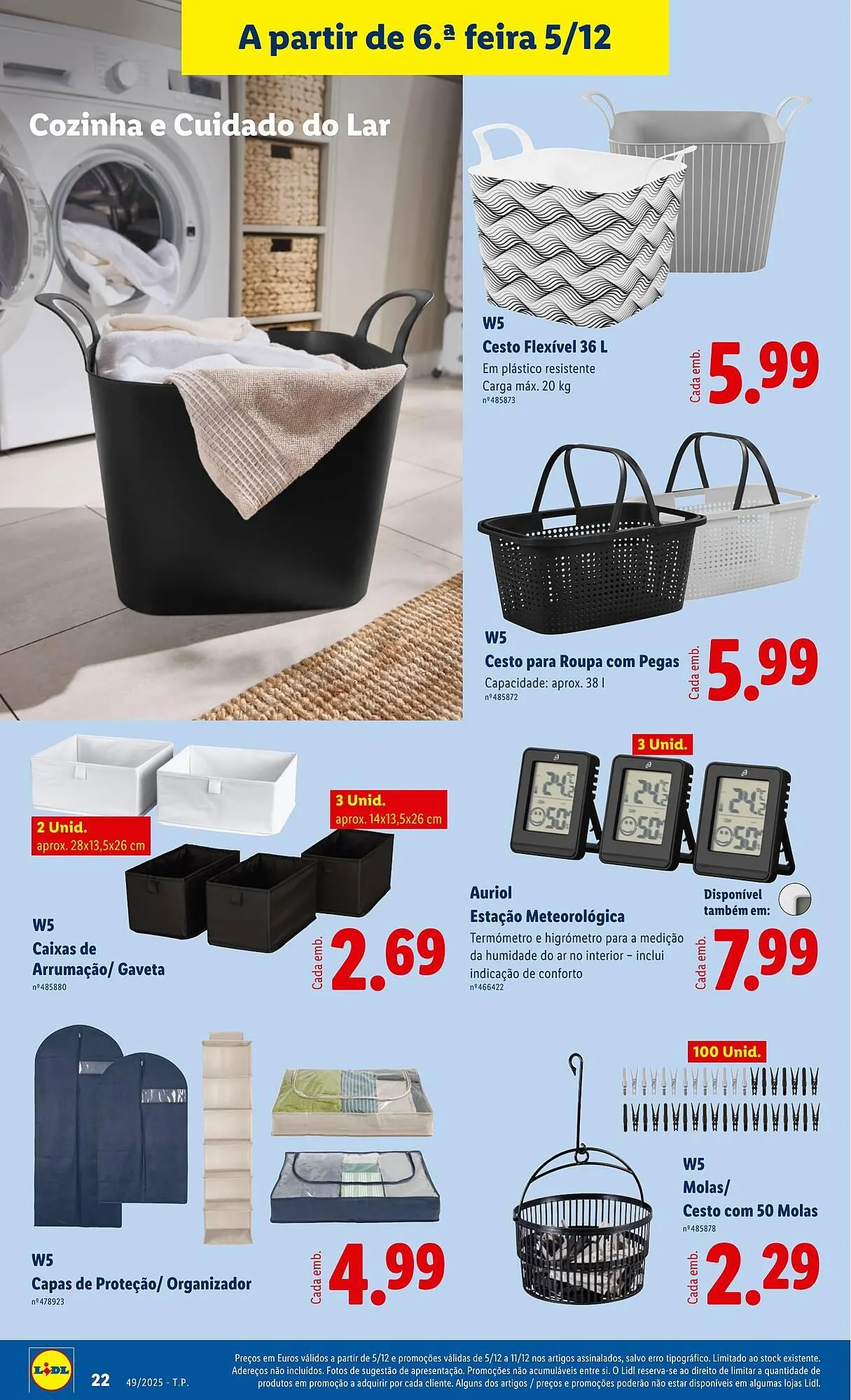 Folheto Folheto Lidl de 1 de dezembro até 7 de dezembro 2025 - Pagina 22