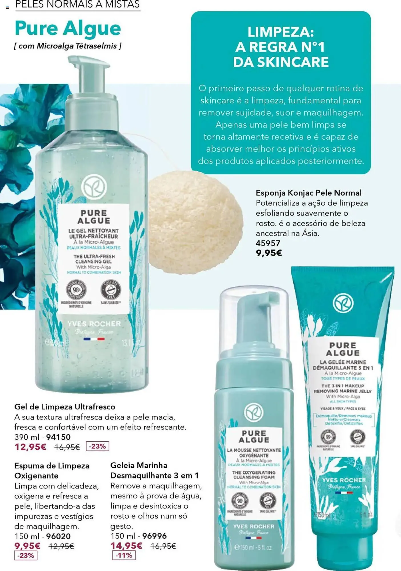 Folheto Folheto Yves Rocher de 26 de março até 15 de abril 2025 - Pagina 22
