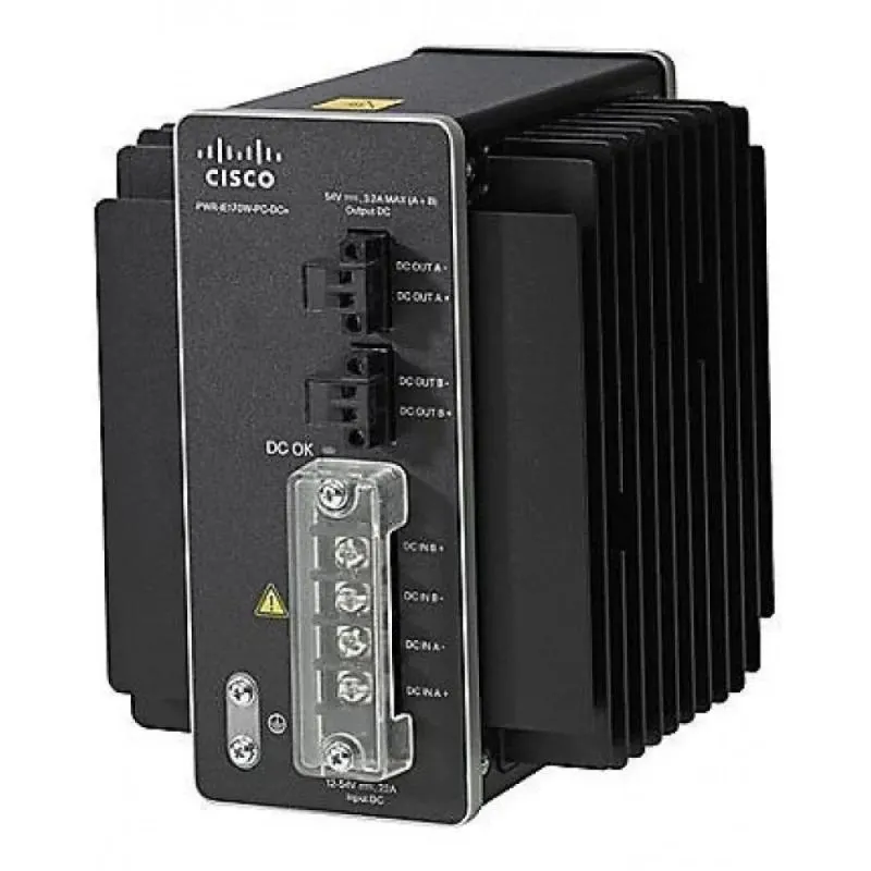 Fonte de Alimentação Cisco 170W PWR-IE170W-PC-AC= Preto