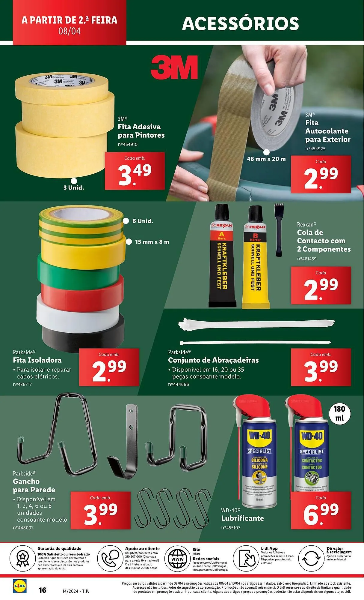 Folheto Folheto Lidl de 4 de abril até 10 de abril 2024 - Pagina 64