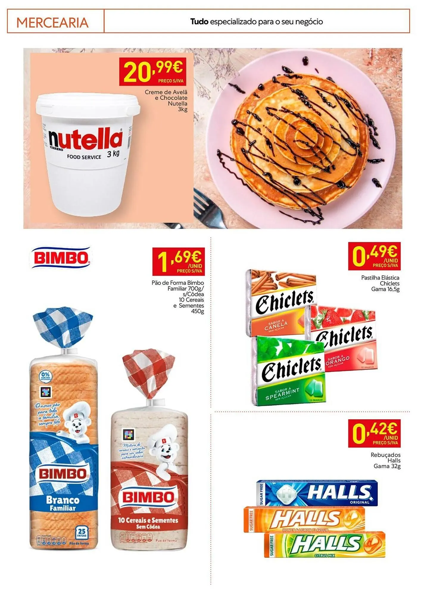 Folheto Folheto Recheio de 13 de janeiro até 19 de janeiro 2026 - Pagina 17