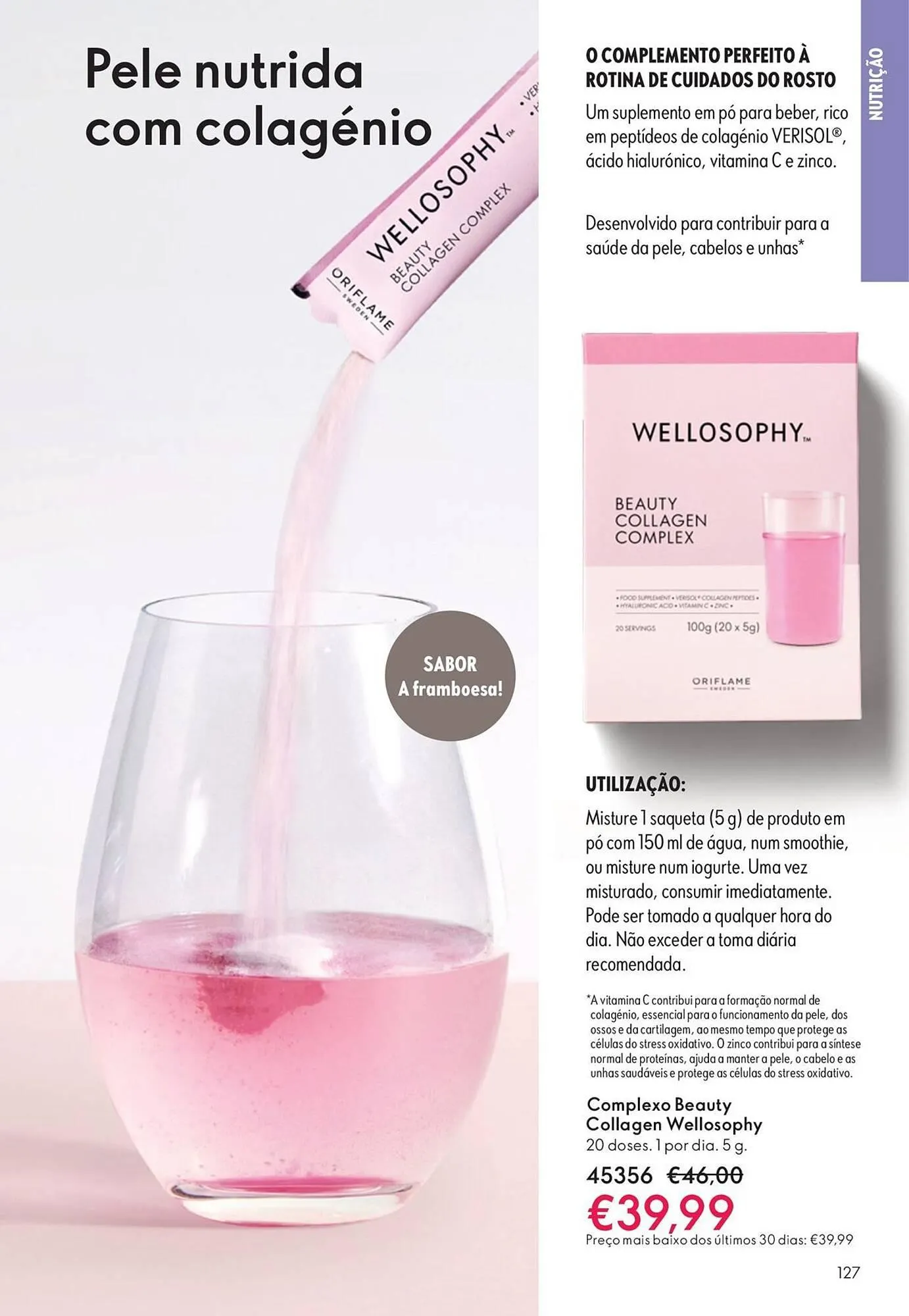 Folheto Catálogo Oriflame de 12 de novembro até 2 de dezembro 2025 - Pagina 127
