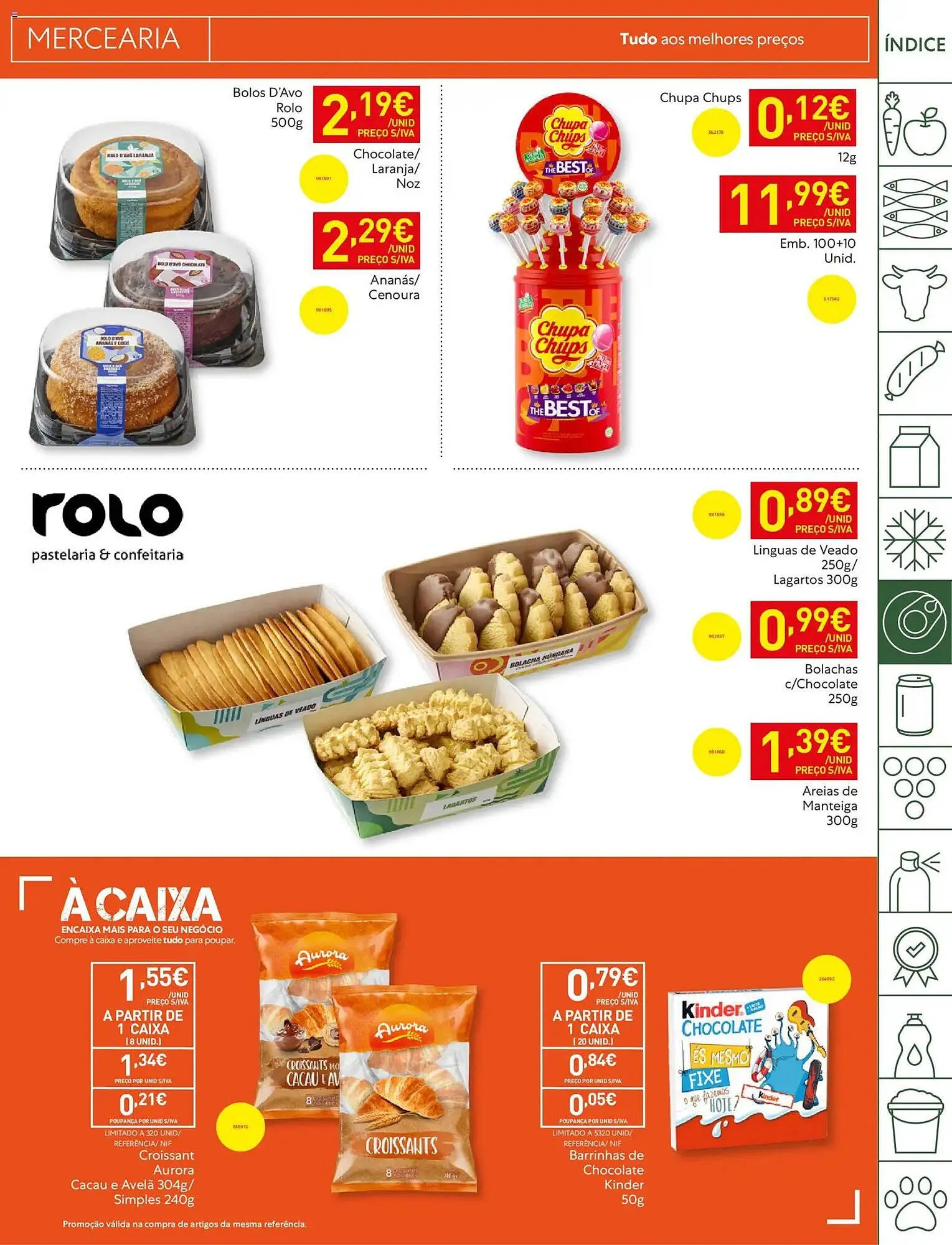 Folheto Folheto Recheio de 12 de maio até 18 de maio 2026 - Pagina 27