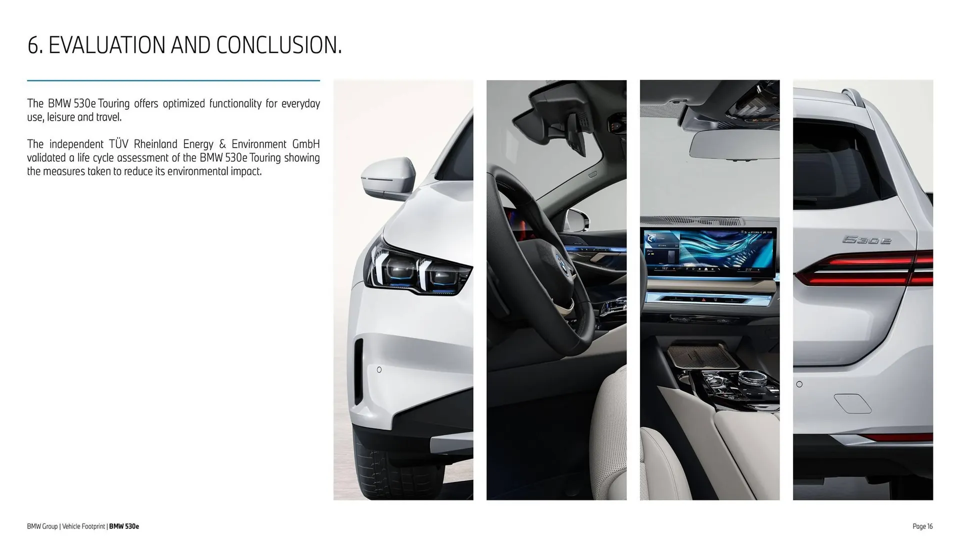 Folheto Folheto BMW de 30 de maio até 30 de setembro 2025 - Pagina 16