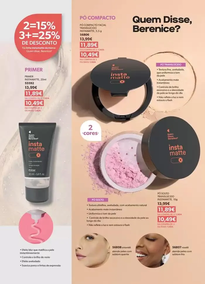 Folheto Catálogo O Boticário de 8 de novembro até 12 de novembro 2024 - Pagina 171