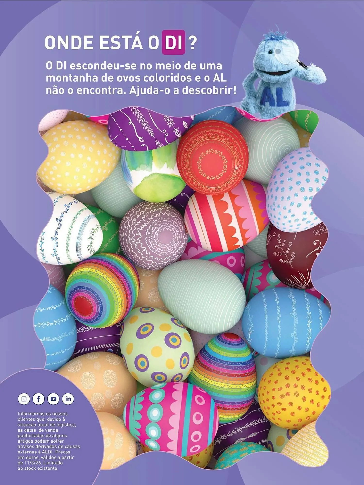 Folheto Folheto ALDI de 16 de março até 22 de março 2026 - Pagina 76