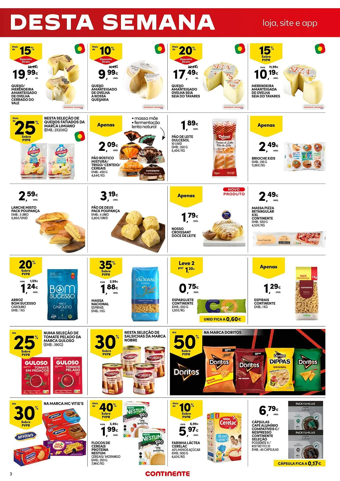 Folheto Folheto Continente de 25 de abril até 28 de abril 2025 - Pagina 3