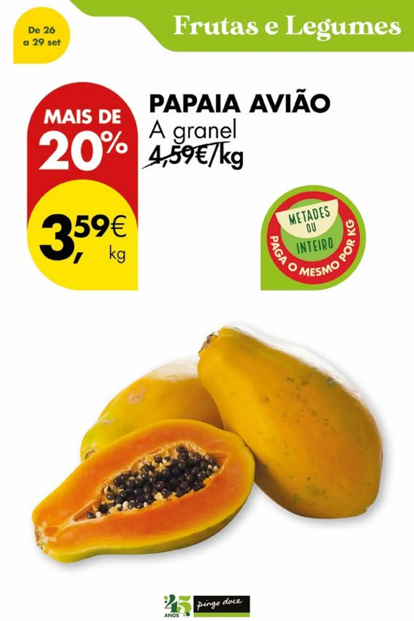 Folheto Folheto Pingo Doce de 26 de setembro até 29 de setembro 2025 - Pagina 5