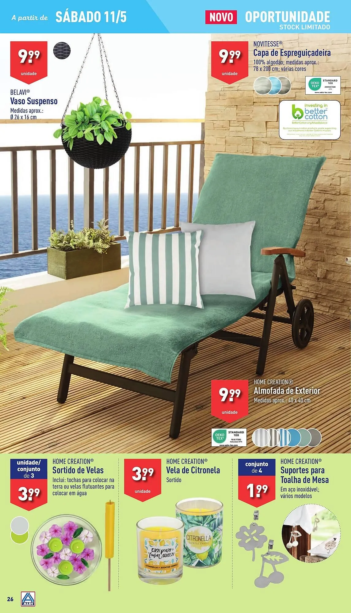 Folheto Folheto ALDI de 8 de maio até 14 de maio 2024 - Pagina 26