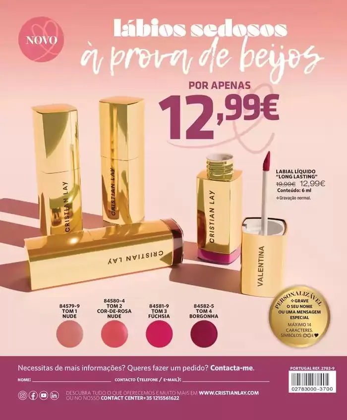 Folheto Folheto Cristian Lay de 20 de janeiro até 9 de fevereiro 2025 - Pagina 86