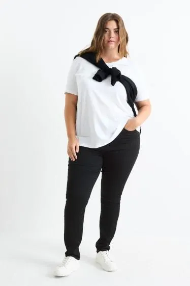 Multipack of 2 - jegging jeans - high waist
