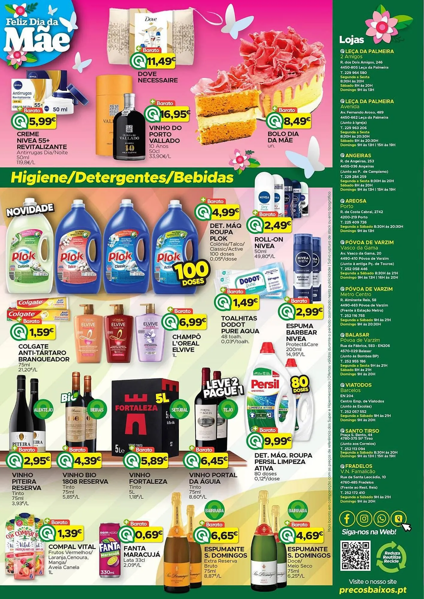 Folheto Folheto Supermercados Preços Baixos de 17 de abril até 1 de maio 2025 - Pagina 4