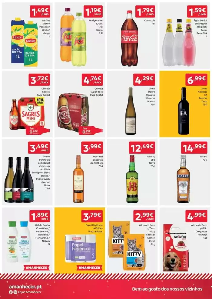 Folheto Folheto Amanhecer de 28 de novembro até 4 de dezembro 2024 - Pagina 4