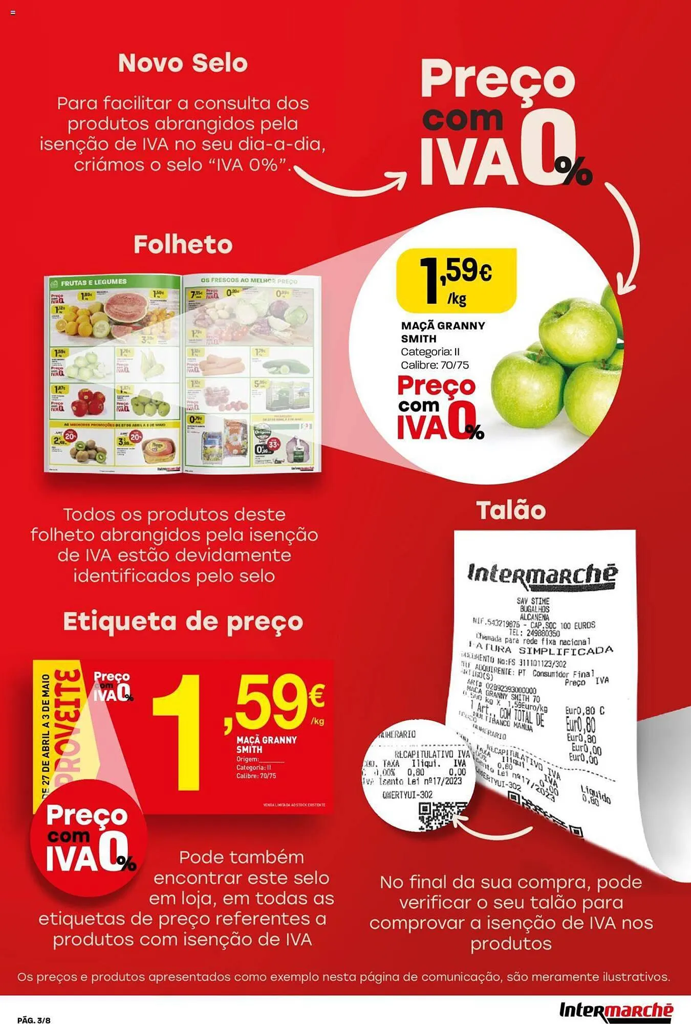 Folheto Folheto Intermarché de 30 de novembro até 6 de dezembro 2023 - Pagina 3