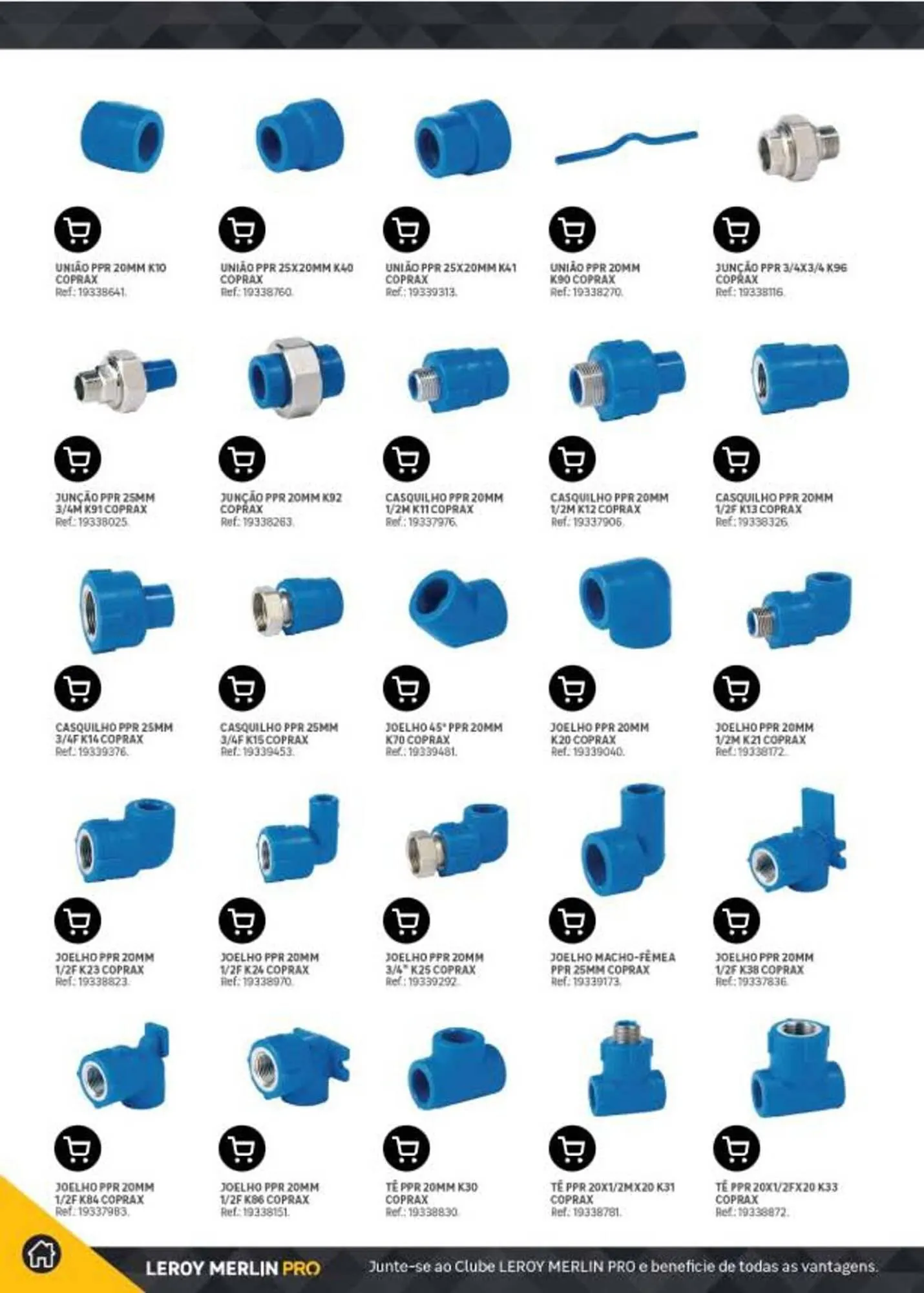 Folheto Folheto Leroy Merlin de 23 de julho até 23 de julho 2026 - Pagina 90