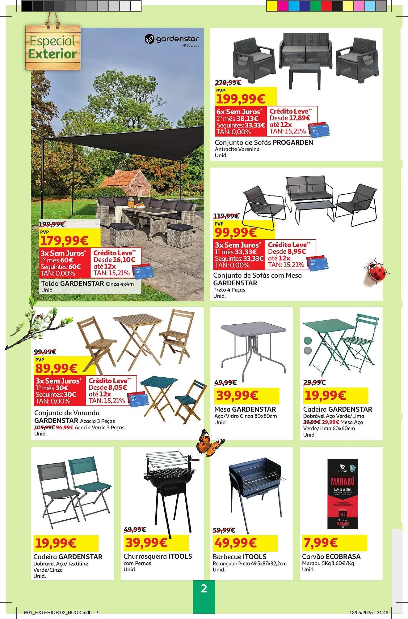 Folheto Folheto Auchan de 22 de maio até 1 de junho 2025 - Pagina 2