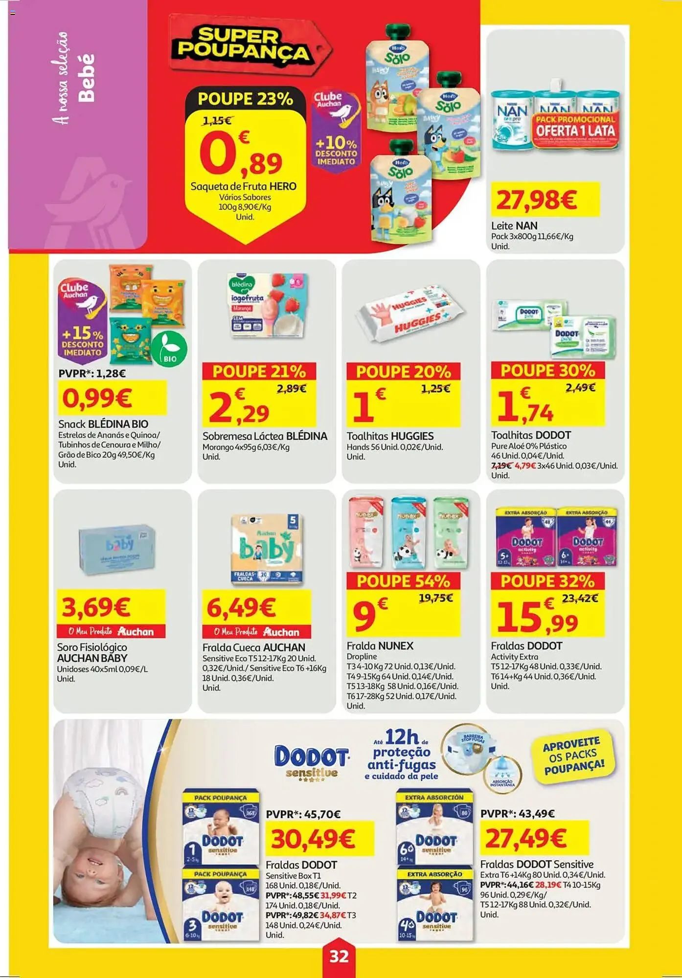 Folheto Folheto Auchan de 2 de outubro até 9 de outubro 2025 - Pagina 32